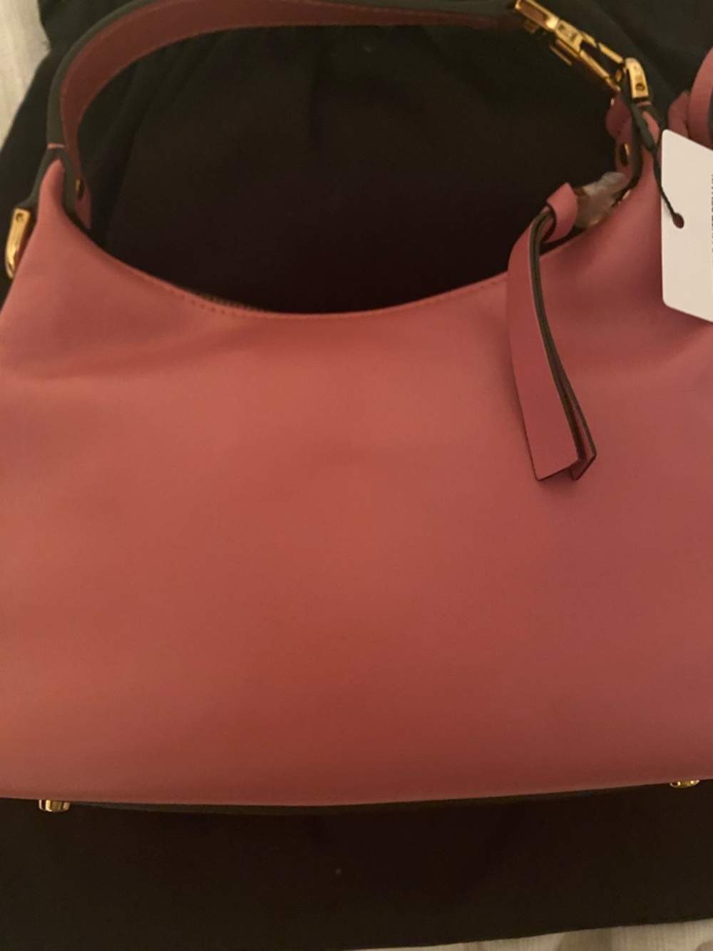 Versace Tag Hobo Bag - Picture 7 of 8